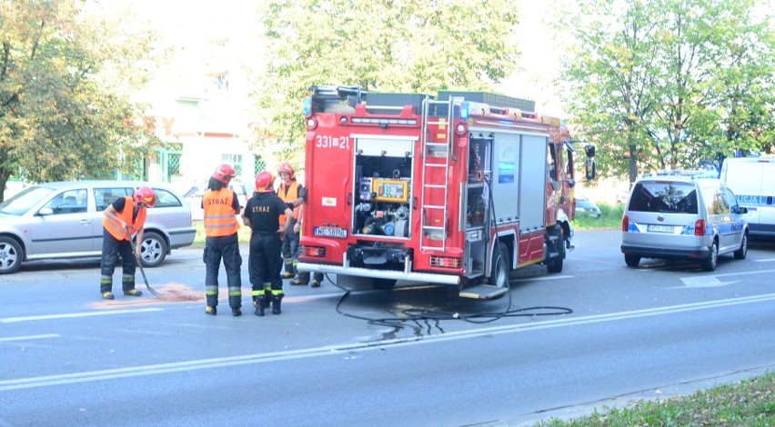 Wypadek śmiertelny na ulicy 11 Listopada w Radomiu. Pieszy zginął po kołami ciężarówki!