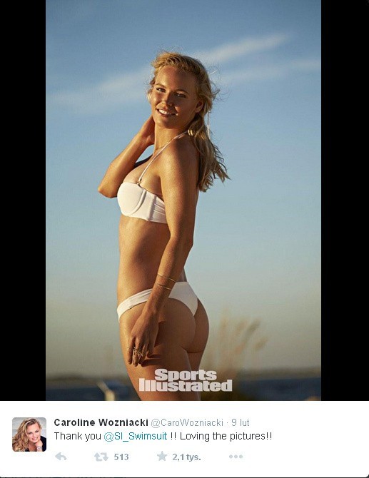 Karolina Woźniacka w bikini. Sesja dla Sports Ilustrated