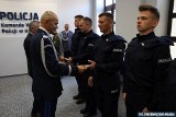 W Kielcach odbyło się ślubowanie szóstki nowych policjantów