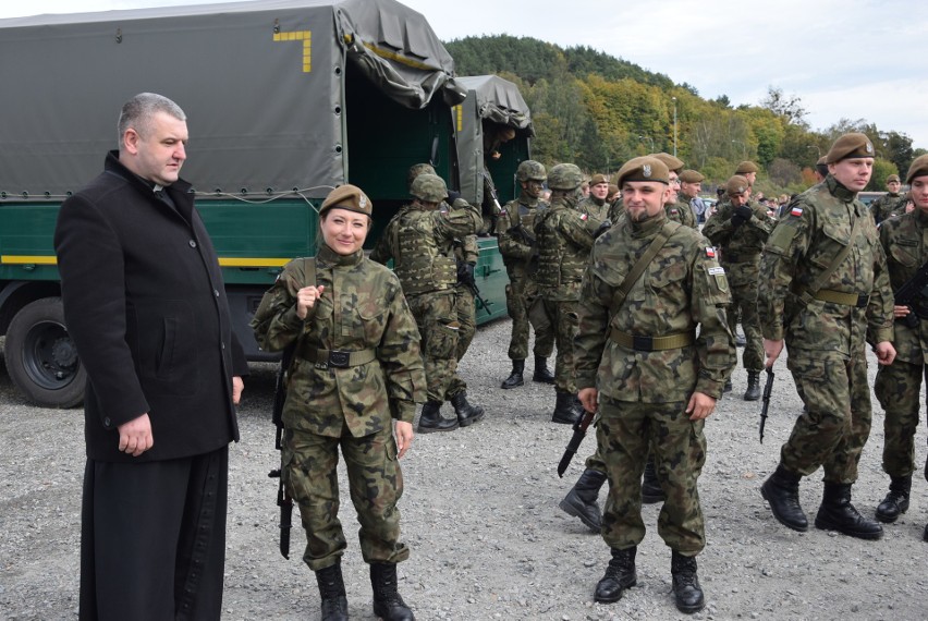 Przysięga gotowości do służby w ramach 7 Pomorskiej Brygady...