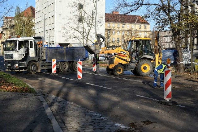 Ekipy Aquanetu pracują non stop