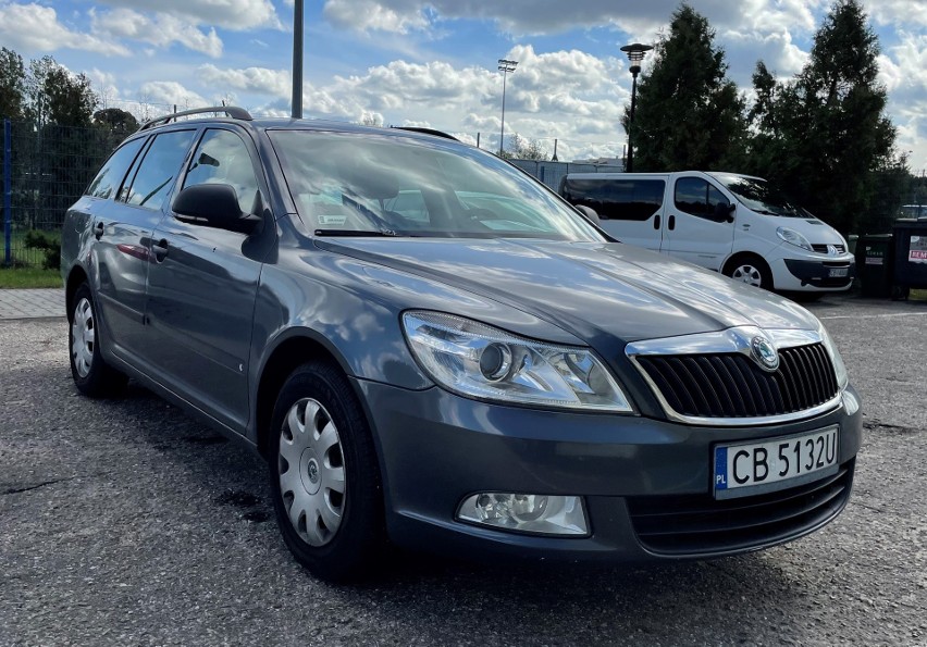 Samochód osobowy Skoda Octavia 1.6 tdi - cena 14 250 zł