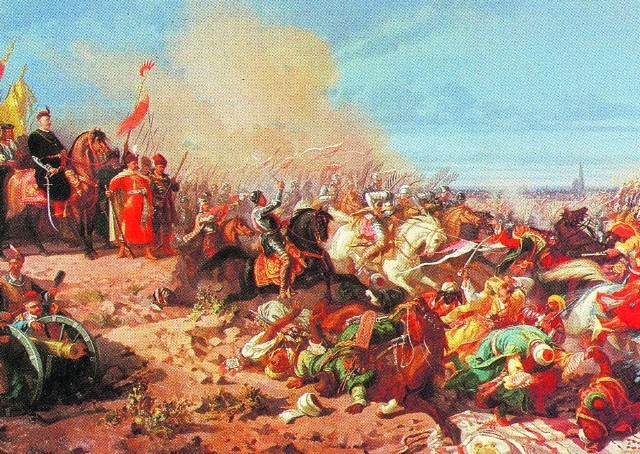 Stanisław Chlebowski, Bitwa pod Wiedniem, 1883 r.