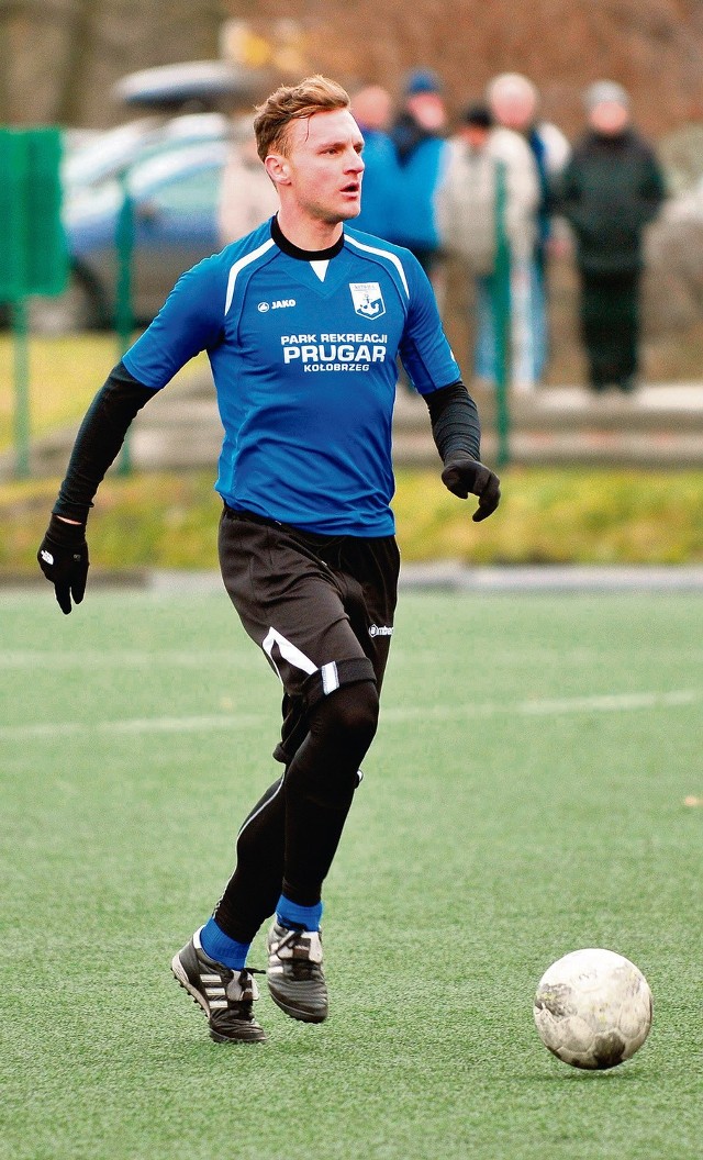 Nowy zawodnik Kotwicy, Daniel Kokosiński ma za sobą występy w ekstraklasie.