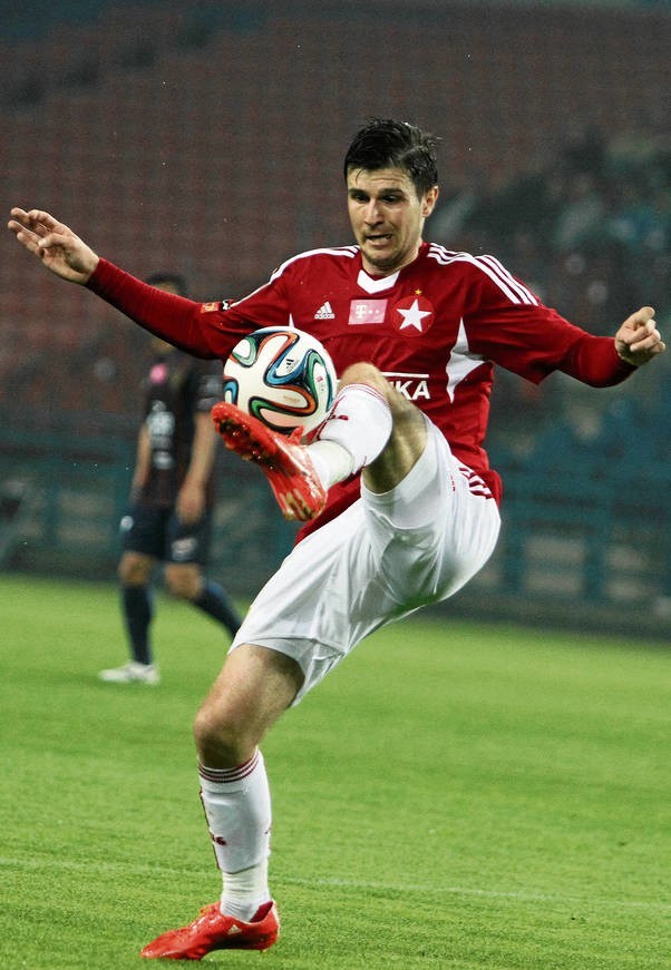 Semir Stilić w Wiśle Kraków zagrał 52 mecze, strzelił 16 goli