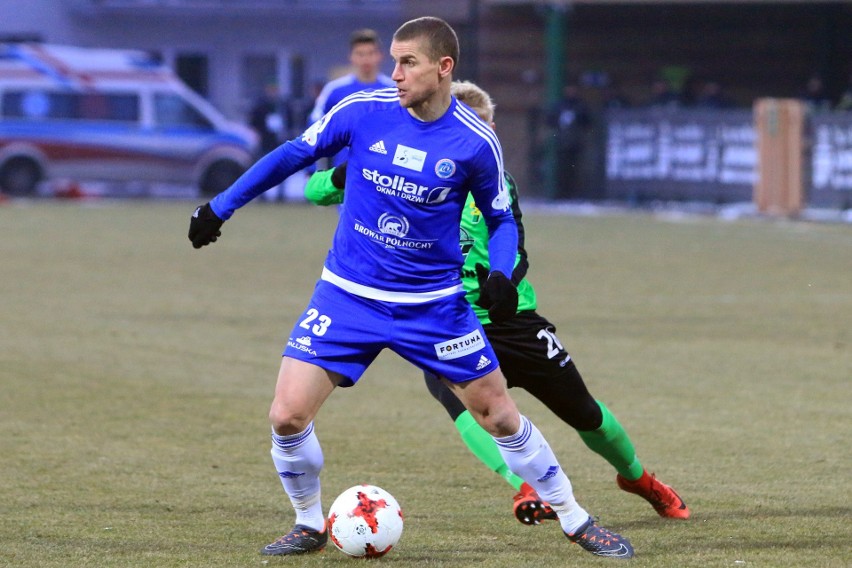 Górnik Łęczna - Wigry Suwałki 0:1. Nieudana inauguracja łęcznian