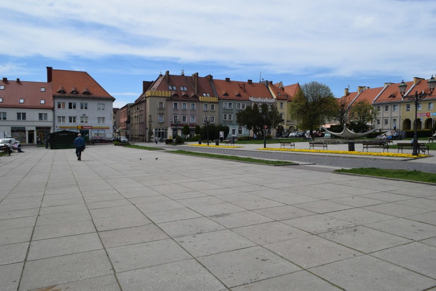 Rynek w Wodzisławiu Śl....