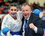Kseniya Dronchanka z Olimpu Łódź mistrzynią Europy w karate