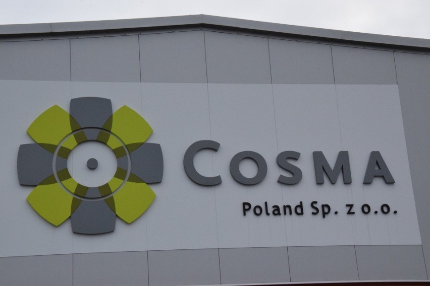 Strefa ekonomiczna w Kluczborku. Nowe firmy: Cosma Poland i...