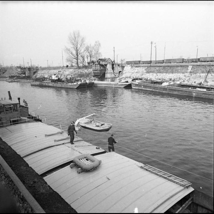 Port w Koźlu.