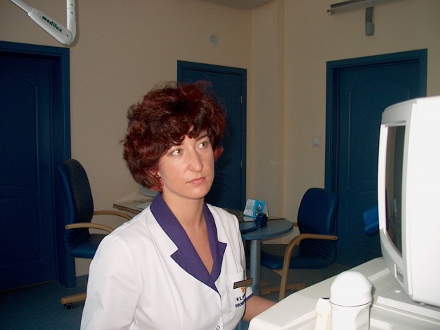 Eskulap 2013: dr Natalia Fischer, ginekolog,