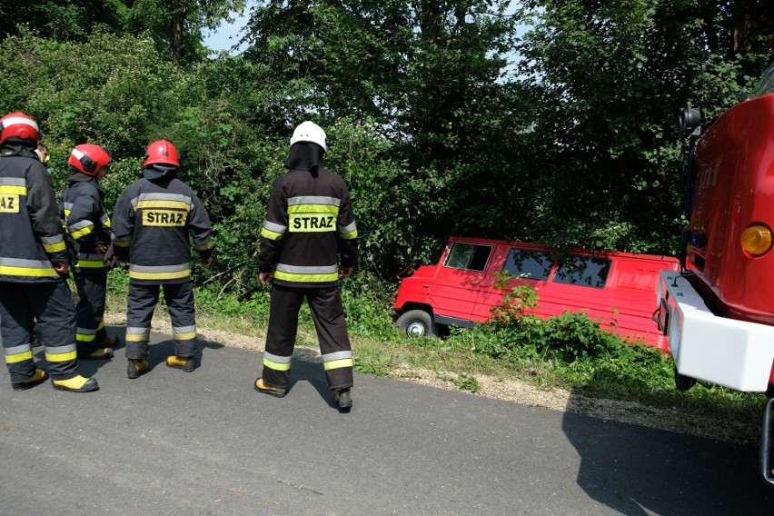 Do wypadku doszło w sobotę w Krasicach niedaleko Przemyśla....