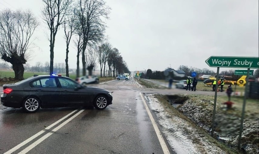 Dyżurny wysokomazowieckiej jednostki o godzinie 8.16...