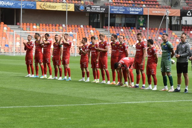 9.07.2022 r. Prezentacja Podbeskidzia Bielsko-Biała i sparing z Wisłą Kraków.   Zobacz kolejne zdjęcia. Przesuwaj zdjęcia w prawo - naciśnij strzałkę lub przycisk NASTĘPNE