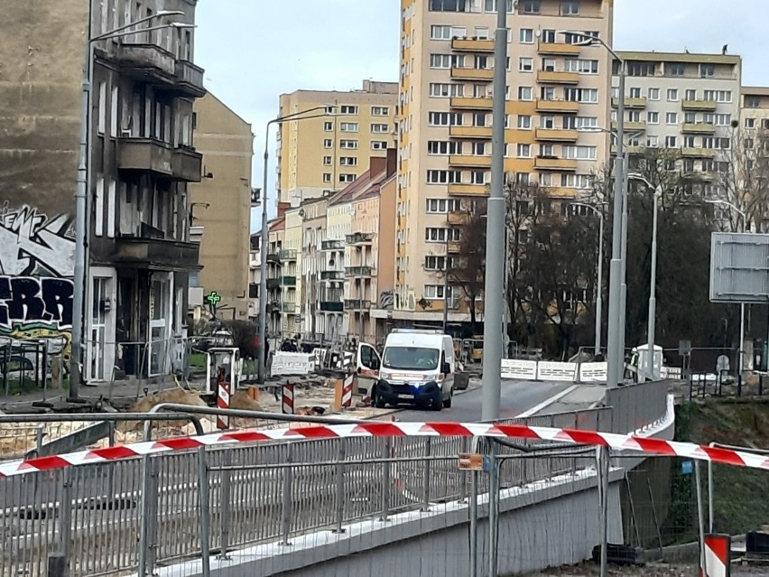 Wyciek gazu na alei Wyzwolenia w Szczecinie. Konieczna była ewakuacja mieszkańców
