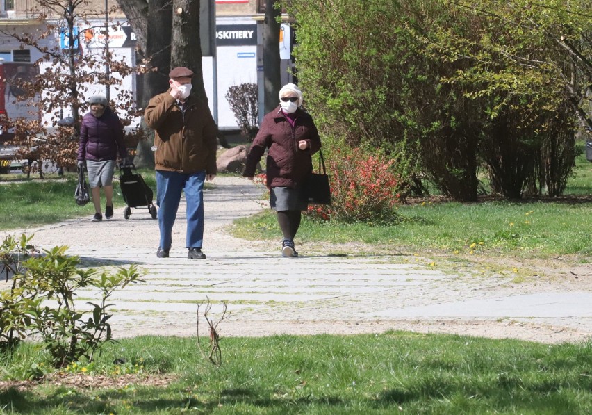 Od poniedziałku 20 kwietnia możemy już wchodzić na tereny...