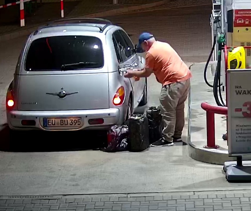 Poszukiwany za kradzież paliwa, policja prosi o pomoc.