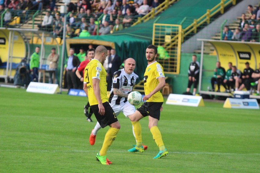 GKS Katowice - Sandecja Nowy Sącz 0:1. Zasłużona porażka...