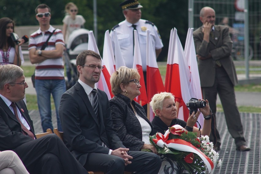 Skwer im. Jana Suwarta w Poznaniu uroczyście otwarty