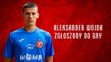 Aleksander Wojda nieoczekiwanym zmiennikiem Patryka Wolańskiego w bramce Widzewa