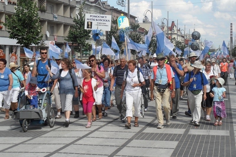 Pielgrzymka Warszawska 2013 na Jasnej Górze