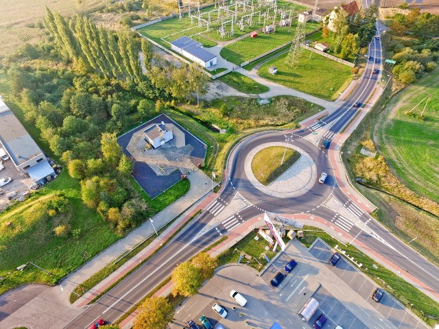 Budowa obwodnicy Kluczborka trwała kilkanaście lat i pochłonęła w sumie 60 milionów zł.
