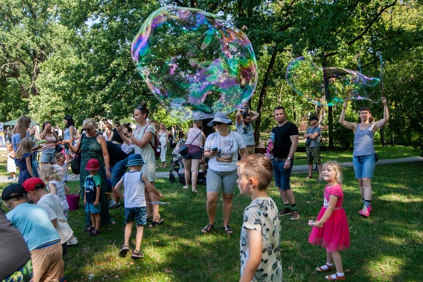 Park Jana Kochanowskiego w Bydgoszczy na dwa dni (sobotę i...