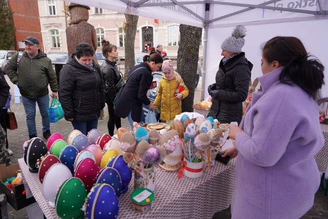 Kiermasz wielkanocny w Miastku.