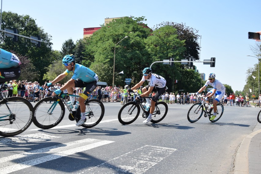 Tour de Pologne 2017 w Zawierciu. Kolarze już wystartowali ZDJĘCIA