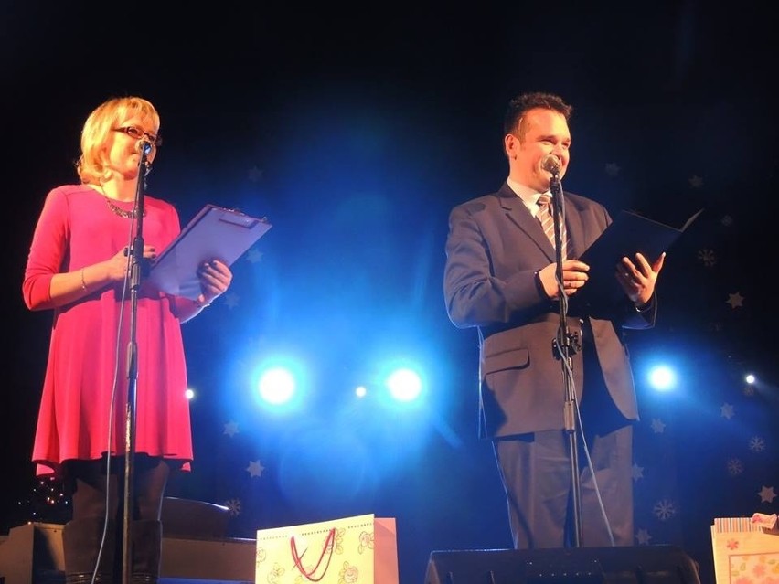 Gminny festiwal kolęd i pastorałek w Łazach 2015.