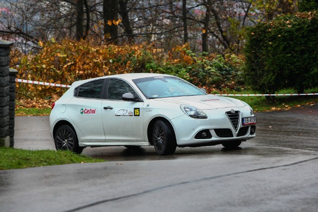 Tomasz Szmandra i Przemysław Pepla (Alfa Romeo Gulietta QV) / Fot. Robert Magiera