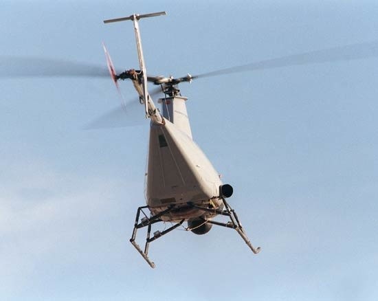 UAV Firescout wykorzystywany jest też do zadań militarnych
