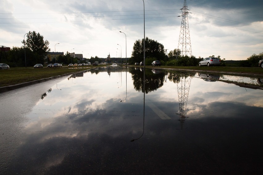 Tak 20 czerwca wyglądała większość miasta