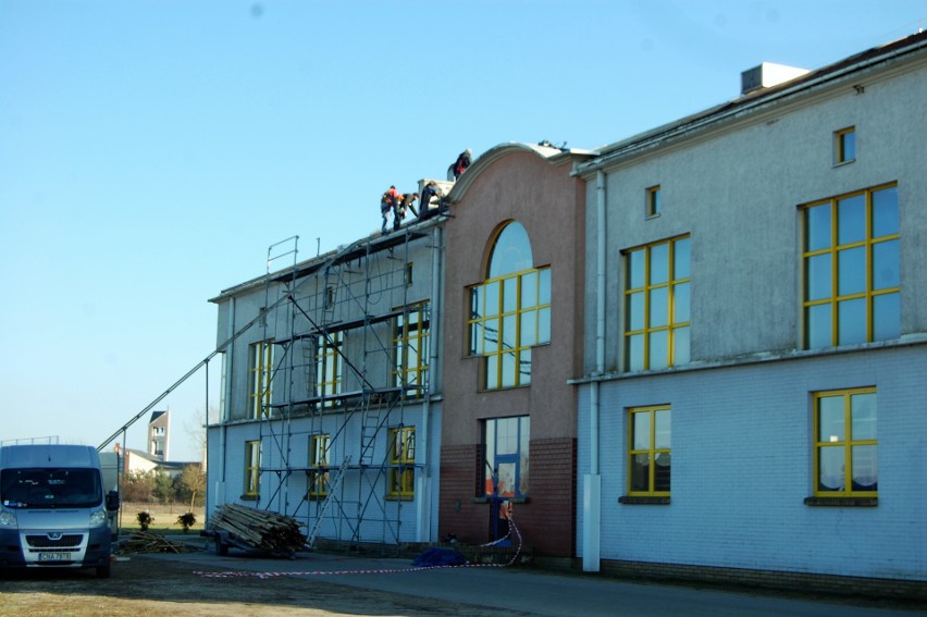 Prace rozpoczęto jesienią. Zakończyć się mają wiosną 2019 r....