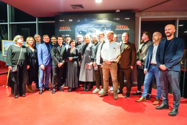 W Gdyni odbyła się premiera filmu "Orzeł. Ostatni patrol"