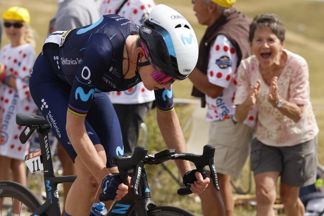 Słynna Holenderka Annemiek van Vleuten wygrała siódmy, przedostatni etap kolarskiego Tour de France i została nową liderką imprezy