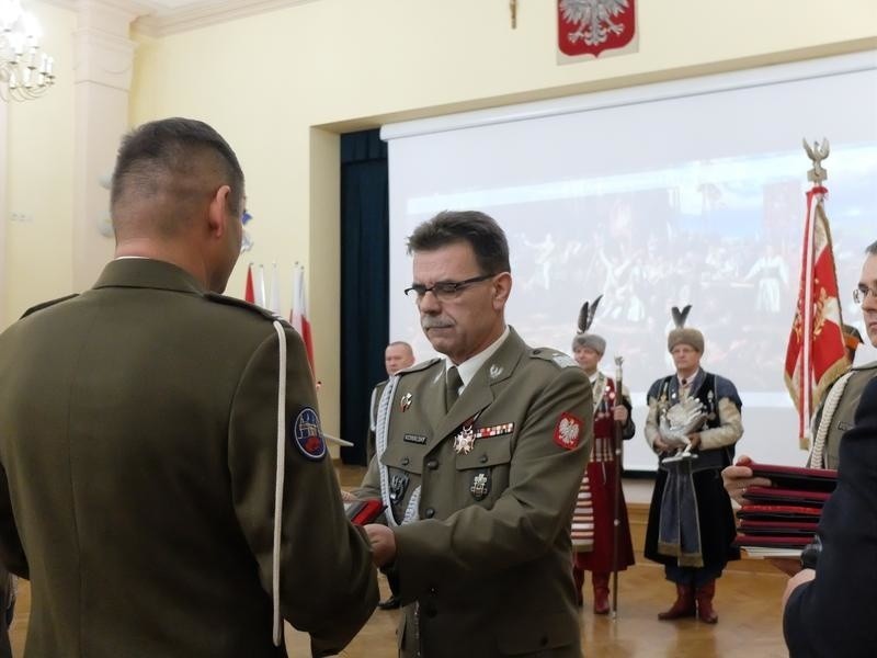 Krakowskie wojsko świętuje niepodległość [ZDJĘCIA]