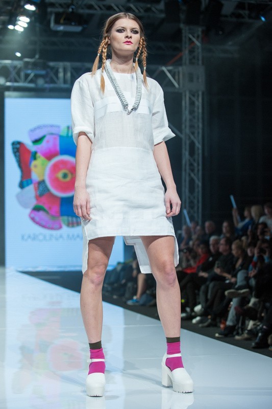 Fashion Week 2014. OFF Out of Schedule: pokaz Karoliny Marczuk
