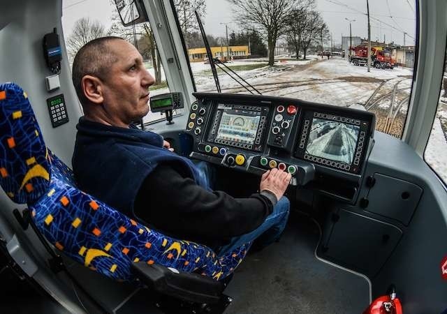 Nauka jazdy na nowych tramwajach tramwaj do fordonuNauka jazdy na nowych tramwajach tramwaj do fordonu