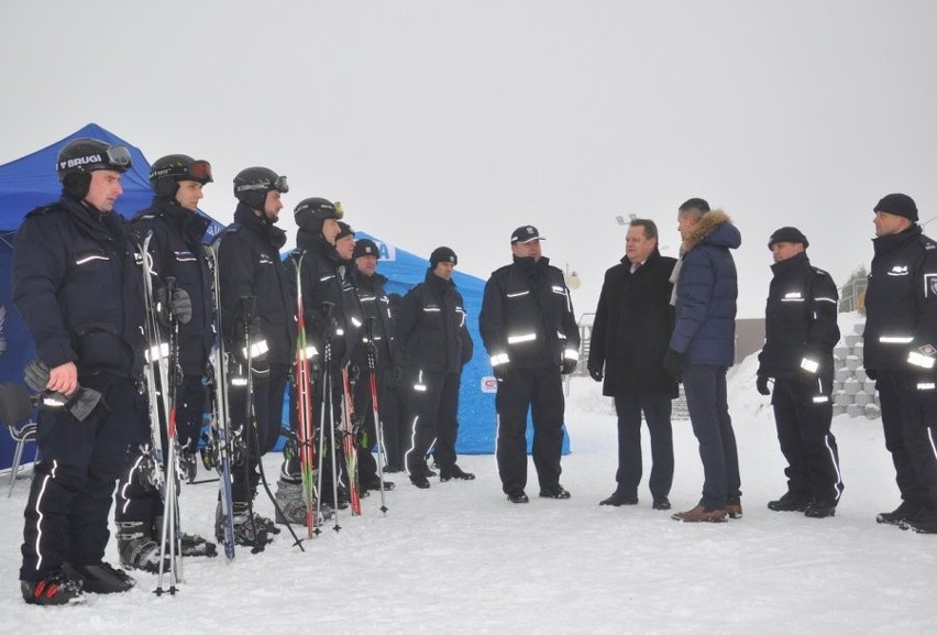 Podlaska policja będzie patrolować trzy ośrodki narciarskie...