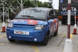 Prawie jak samochód. Microcar w łódzkiej autoszkole [FILM]