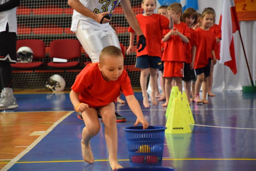 Rybnicka Sportowa Olimpiada Przedszkolaków 2017