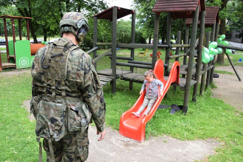 Tyskie przedszkolaki przeszły prawdziwą szkołę przetrwania ZDJĘCIA