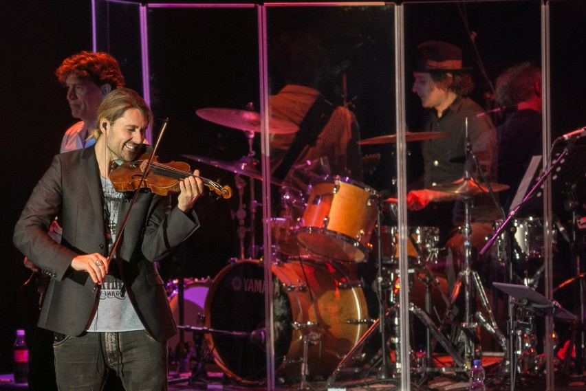 Kraków. David Garrett wystąpił w Tauron Arenie [ZDJĘCIA]