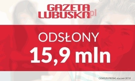 Z radością donosimy Wam o poczytności naszego głównego serwisu gazetalubuska.pl oraz serwisów miejskich Nasze Miasto. W styczniu 2018 roku według Gemiusa Prism osiągnęliśmy 20 mln odsłon na gazetalubuska.pl i Naszych Miastach. Blisko 1,5 mln użytkowników czytało informacje i oglądało zdjęcia, filmy. Dziękujemy naszym wiernym i nowym internautom.Z radością donosimy Wam o poczytności naszego głównego serwisu gazetalubuska.pl oraz serwisów miejskich Nasze Miasto. W styczniu 2018 roku według Gemiusa Prism osiągnęliśmy 20 mln odsłon na gazetalubuska.pl i Naszych Miastach. Blisko 1,5 mln użytkowników czytało informacje i oglądało zdjęcia, filmy. Dziękujemy naszym wiernym i nowym internautom.Źródło danych: Gemius PrismPrzeczytaj:"GL" na uroczystej gali dostała medal od WOŚP! [ZDJĘCIA]Zobacz: