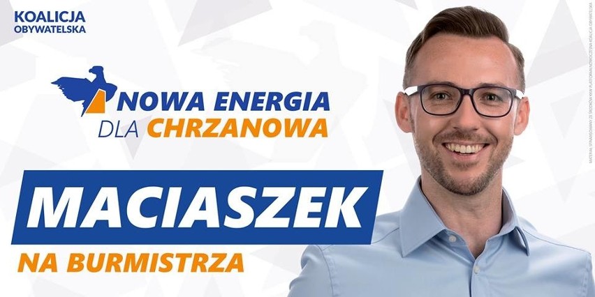 Wyniki wyborów samorządowych 2018 w Chrzanowie. Robert Maciaszek został nowym burmistrzem Chrzanowa [WYNIKI WYBORÓW]