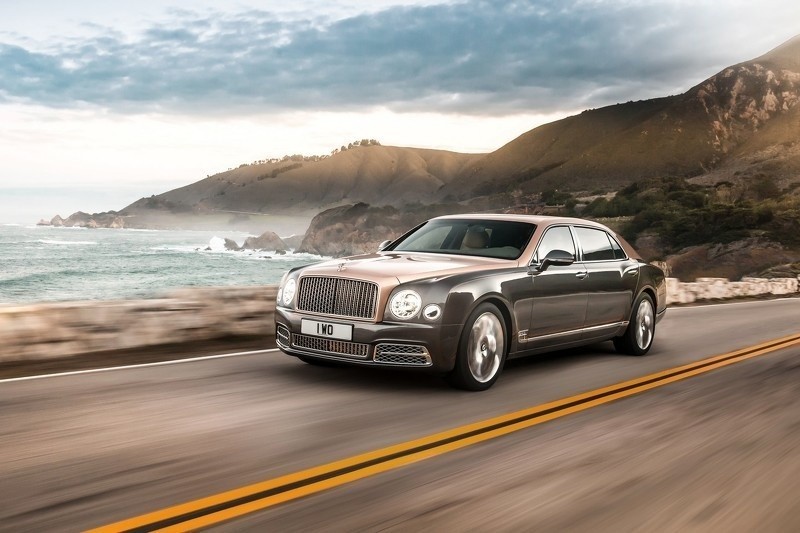 Bentley Mulsanne / Fot. Bentley