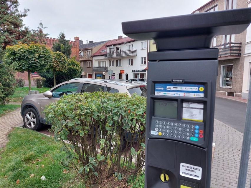 Nowe parkomaty stanęły w całym Oleśnie.