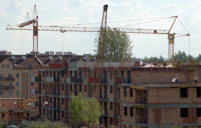W każdej chwili firmy deweloperskie mogą rozpocząć budowę 36 tysięcy mieszkań