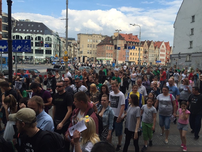 Śmierć Igora. Uczestnicy marszu poszli pod komisariat na Trzemeskiej